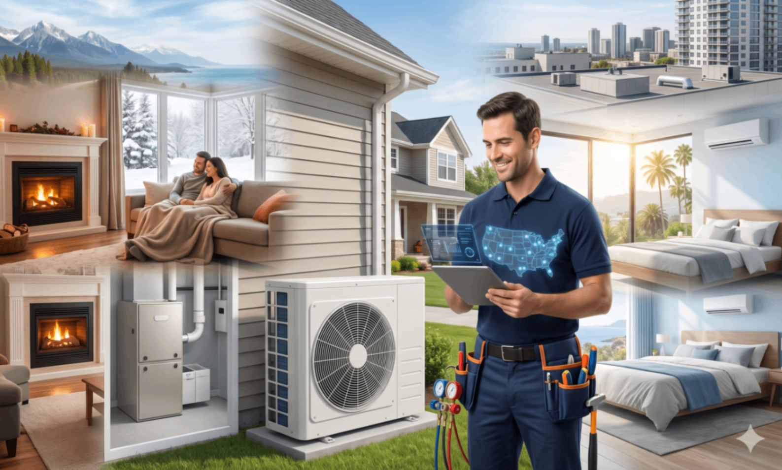 HVAC in Mineola, TX
